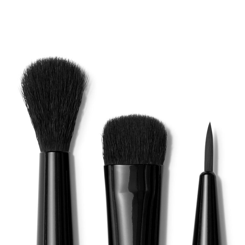 Precision Eyeshadow Brush Trio for Smooth and Effortless Makeup Application