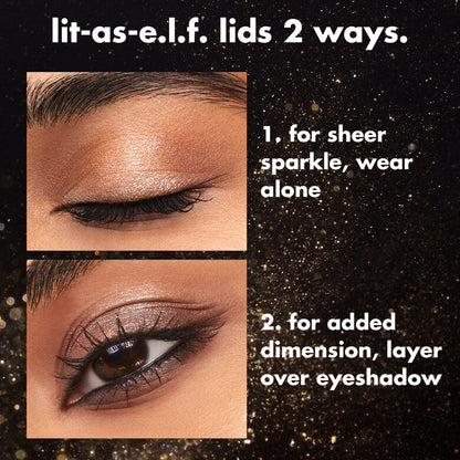 Fine as Fleck – Sparkling Glitter Eyeshadow