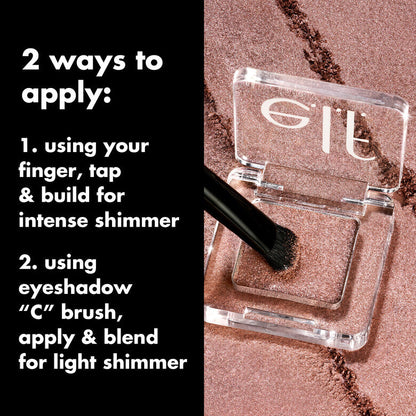 Fine as Fleck – Sparkling Glitter Eyeshadow