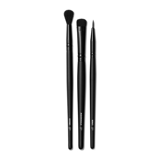 No Budge – Precision Eyeshadow Brush Trio