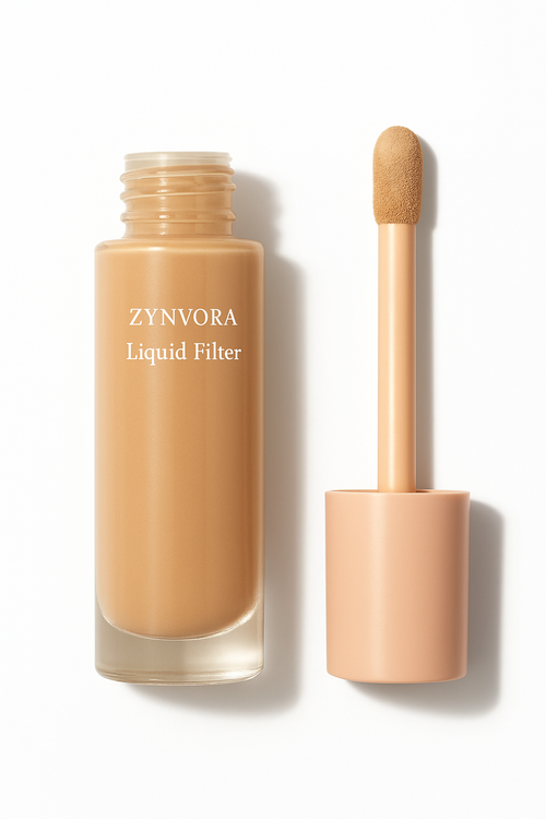 Stralend Vloeibaar Filter voor een Natuurlijke en Glowy Finish