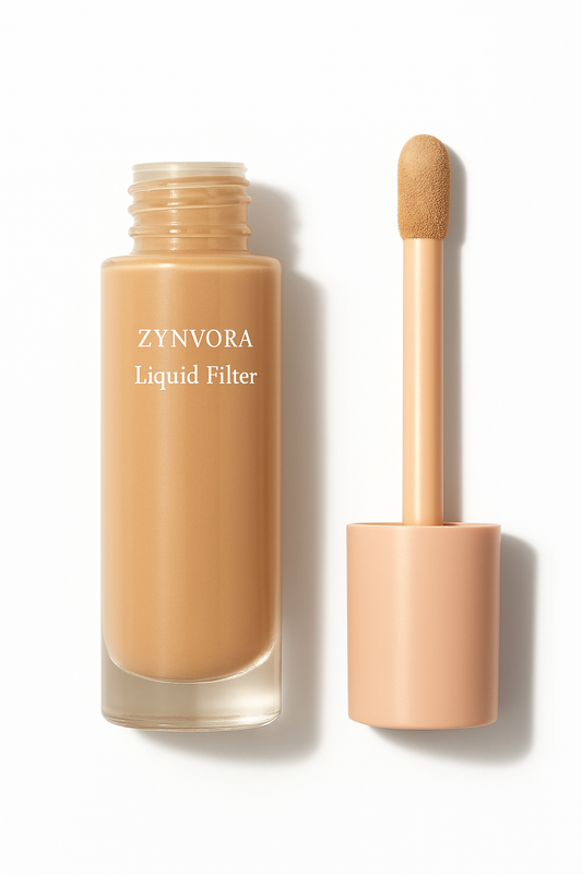 Stralend Vloeibaar Filter voor een Natuurlijke en Glowy Finish