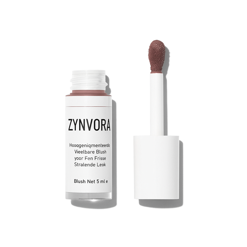 Hooggepigmenteerde Vloeibare Blush voor een Frisse, Stralende Look