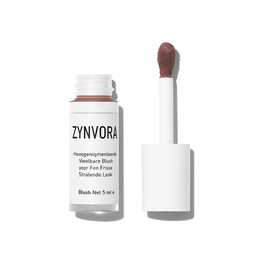 Hooggepigmenteerde Vloeibare Blush voor een Frisse, Stralende Look