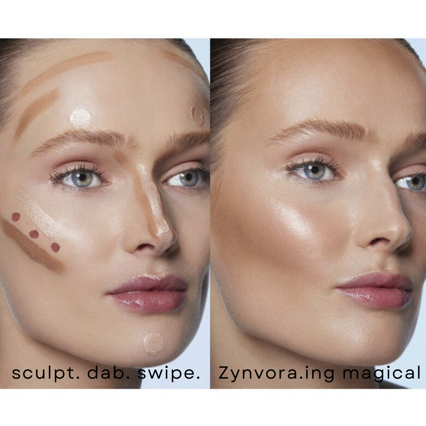 Crèmige Contourstick voor Natuurlijke Definiëring en Stralende Gloed